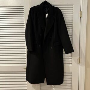 Gap wool blend coat